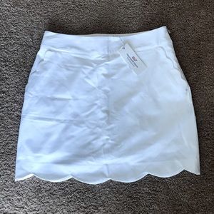 Vineyard vines scallop golf/tennis skirt